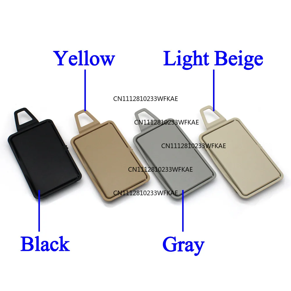 W211 Car Sun Shade Visor Makeup Cosmetic Mirror Cover For Mercedes Benz E Class 2003-2008 E320/350/500/550 2118100310