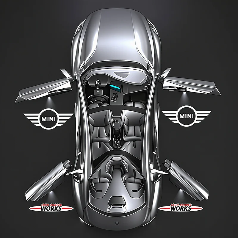 yZ[zMINI Cooper S Works JCW R55 R56 R50 R53 R60 R61 F54 F55 F56pLED HDJ[eVv SEFJCg vWFN^[v ANZT[