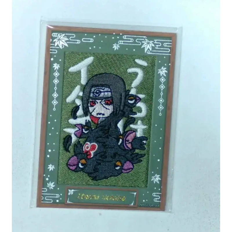 kayou NARUTO 1~9 Series QR Card Hatake Kakashi Uchiha Itachi Haruno Sakura Rare Collection Card Christmas Birthday Gift Toys