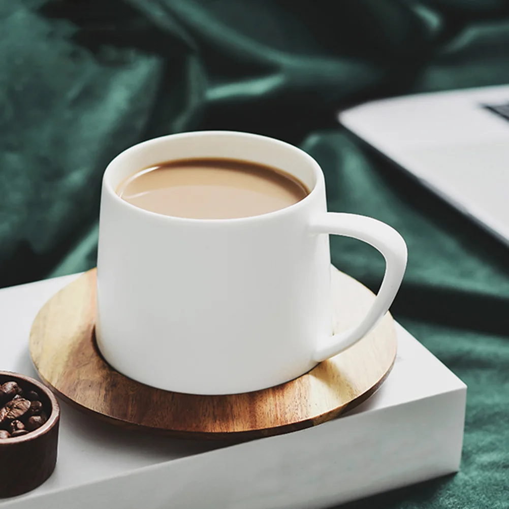 

1 set 1 Set Ceramic Coffee Mug With Lid Heat Resistant Kitchen Cup For Home Office Drinkware Gift \N118 Characters