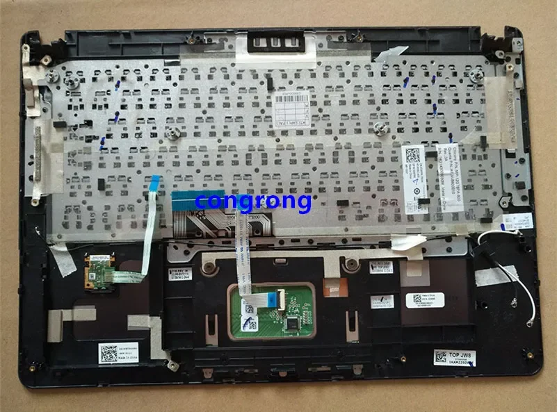 Palmrest top case for DELL Vostro 5460 V5460 5470 P41G AEJW8 laptop BR keyboard upper cover