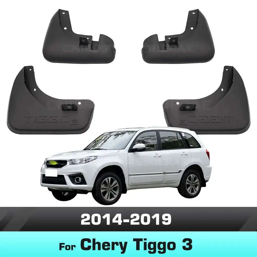 

For Chery Tiggo 3 2014 2015 2016 2017 2018 2019 Fender Mudguard Mud Flaps Guard Splash Flap Mudguards Car Accessories
