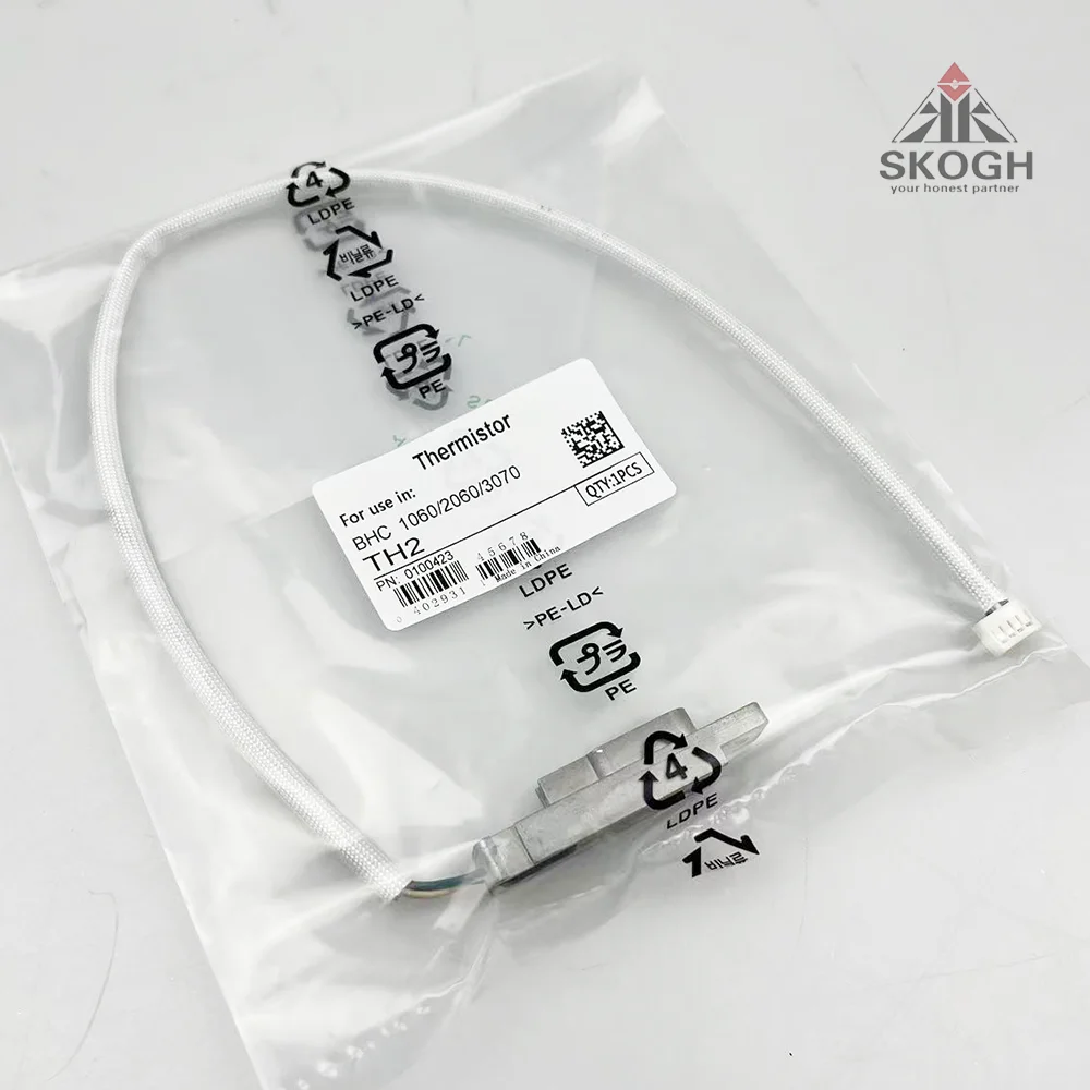 

Датчик температуры фьюзинга A50UM50600 A50U-M506-00 / 2 шт. для Konica Minolta C1060 C1070 C2060 C2070 C3070 C3080, термистор TH2