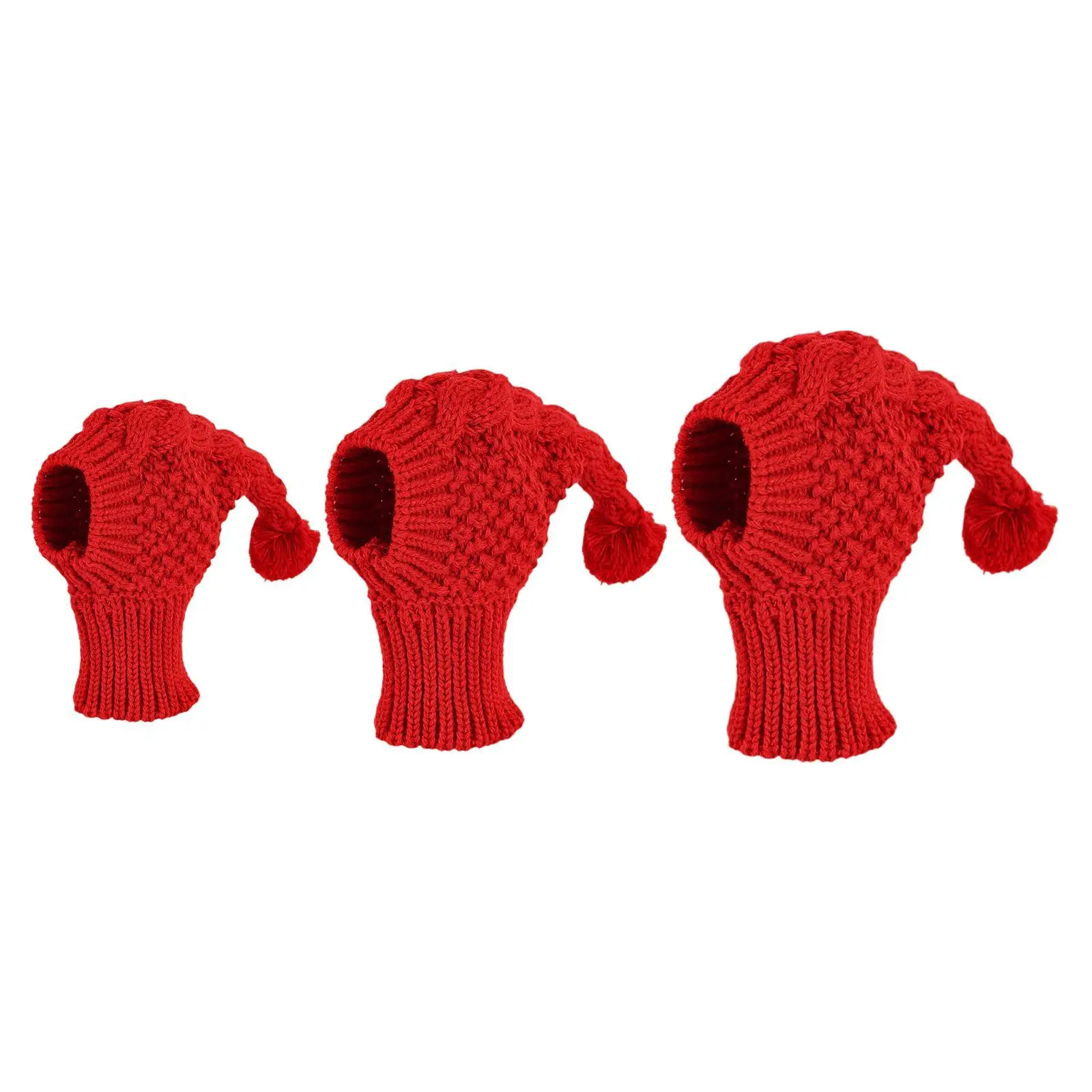 Warm Winter Dog Hat Christmas Dog Hat for Holiday Party Walking Outdroor