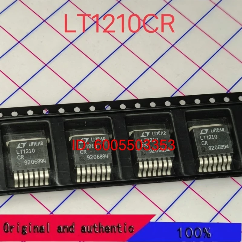 100% brand new LT1210 LT1210CR Original and authentic products encapsulation:TO263