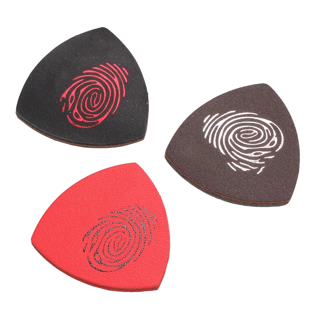 

3Pcs Exquisite Guitar Plectrums Practical Ukulele Picks Fine Detail Not Easy to Crack Ukelele Picks Guitar Plectrums