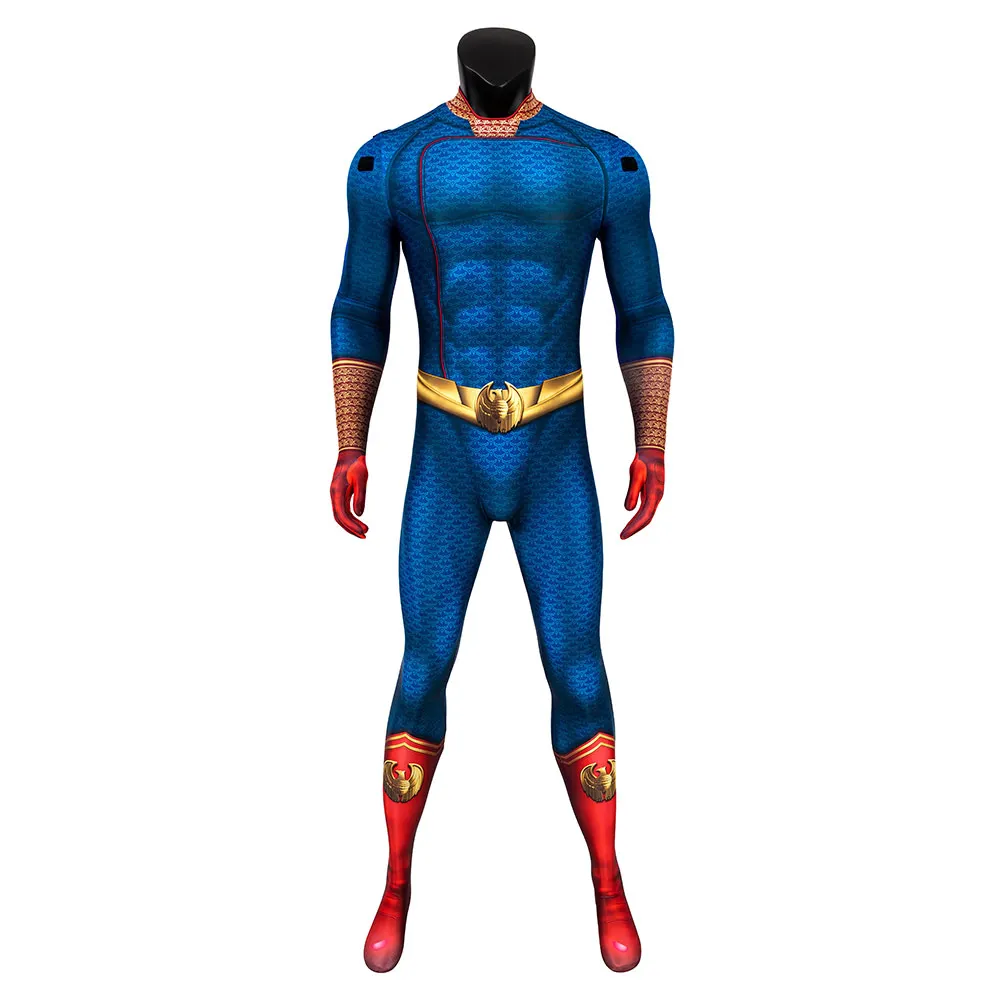 Homelander cosplay traje tv os meninos 3 homens manto macacão roupas homem festa de halloween papel jogar roupas para o sexo masculino adulto moda