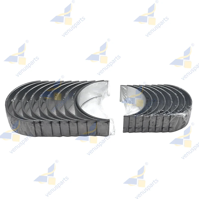 

Для Mitsubishi S4S основный подшипник коленчатого вала, шатунный подшипник двигателя вилочного погрузчика