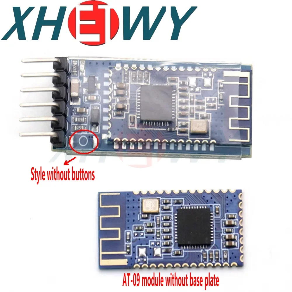 AT-09 BT05 Bluetooth 4.0BLE module serial port leads out CC2541 compatible with HM-10 connection to microcontroller