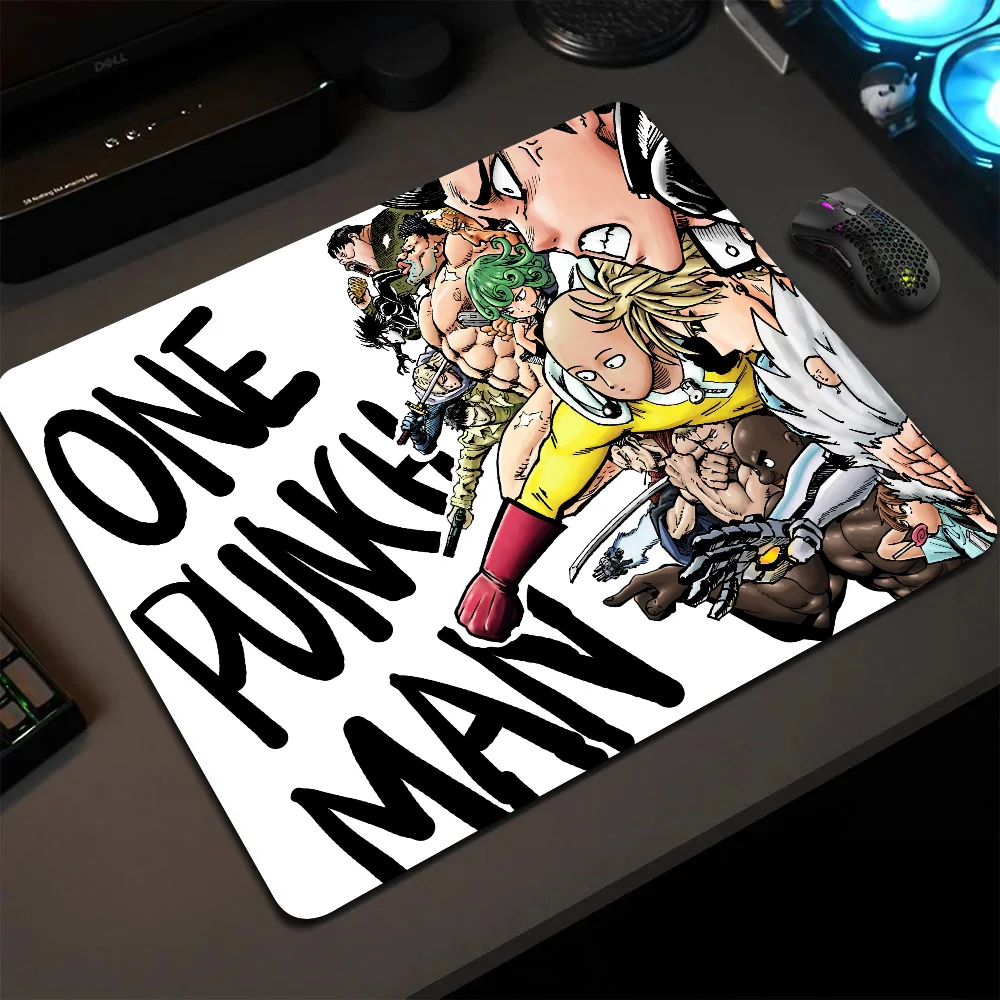 

ONE PUNCH MAN Japanese Anime Mousepad Small LockEdge Mouse Pad For Gamers Computer Desk Pad Anti-slip Rubber