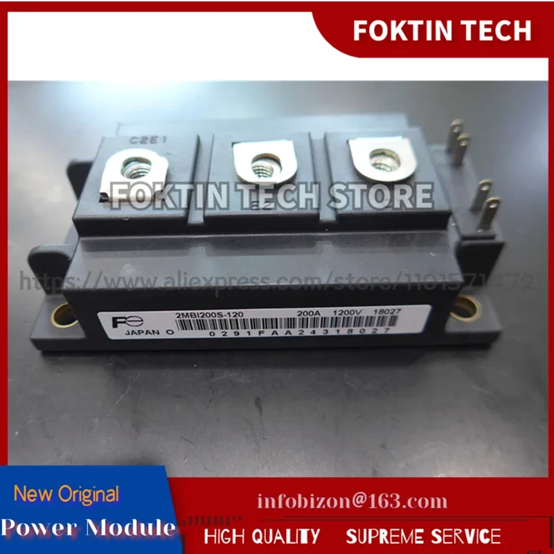 IGBT Module 2MBI200S-120-50 2MBI200S-120