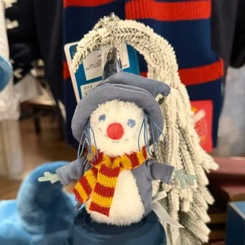 Universal Studios Original Winter Schneemann Zauberer Plüschpuppe Schlüsselanhänger, Rucksack Charm, Weihnachtsgeschenk & Souvenir