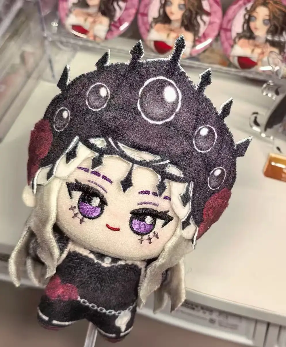 10 سنتيمتر أنيمي الهوية الخامس آدا Mesmer تأثيري القطن بلوشي لطيف أفخم حقيبة المفاتيح قلادة هدية عيد ميلاد