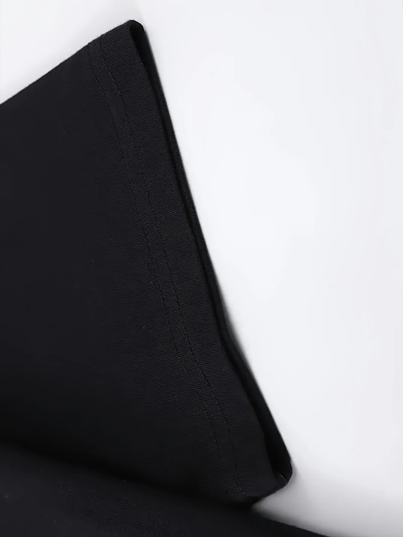 Camiseta plus size Sassy 'IDGAF' para mulheres |   Gola redonda casual, estiramento médio |   Ideal para o verão ao ar livre