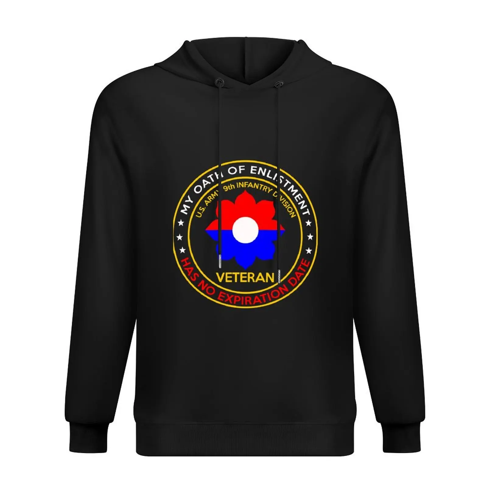 

9th Infantry Division Veteran Hoodie aesthetic clothing japanese style blouse autumn jacket men hoodies and sweatshirts new