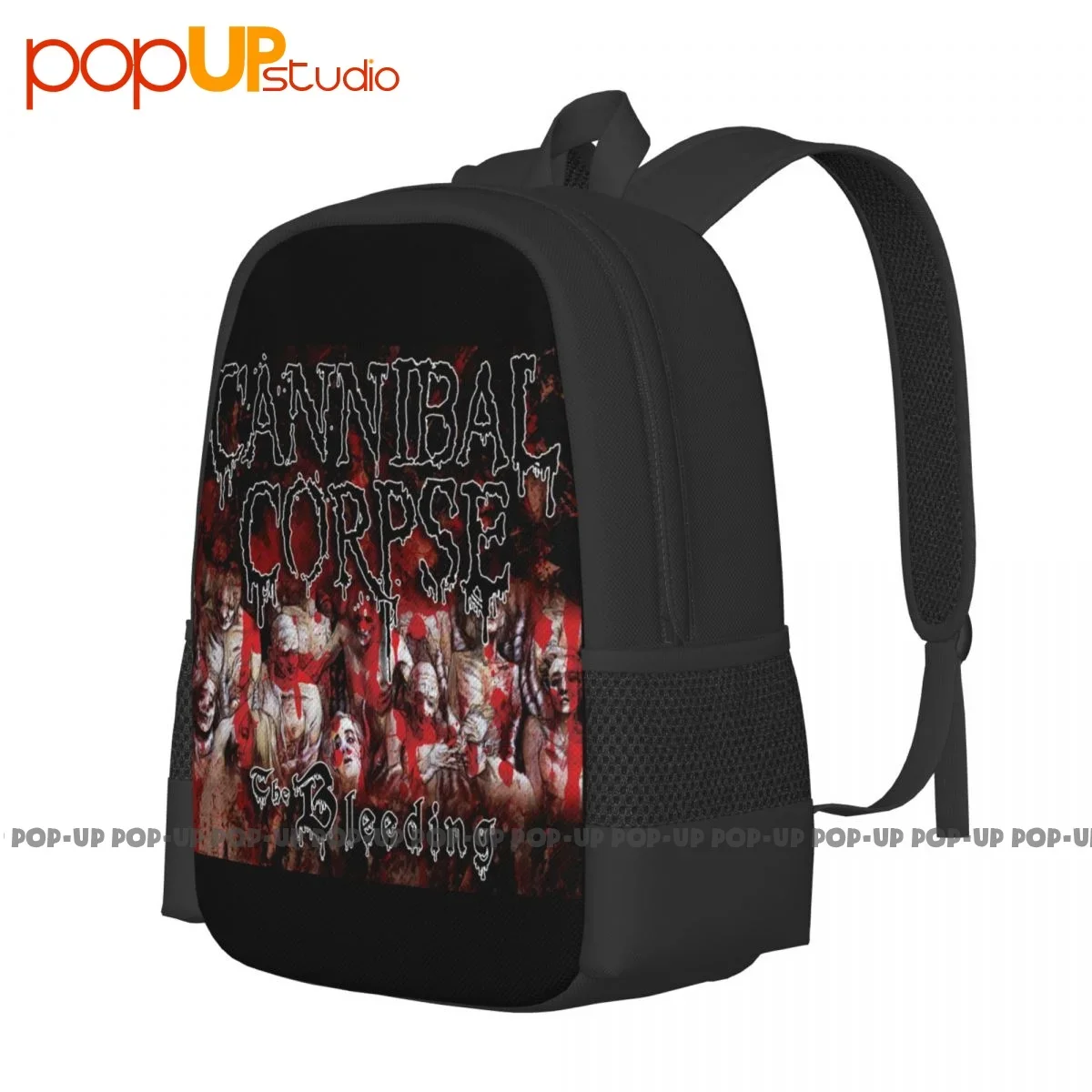 Cannibal Corpse The Bleeding mochila de gran capacidad, bolsa de compras creativa, bolsa Deportiva Escolar