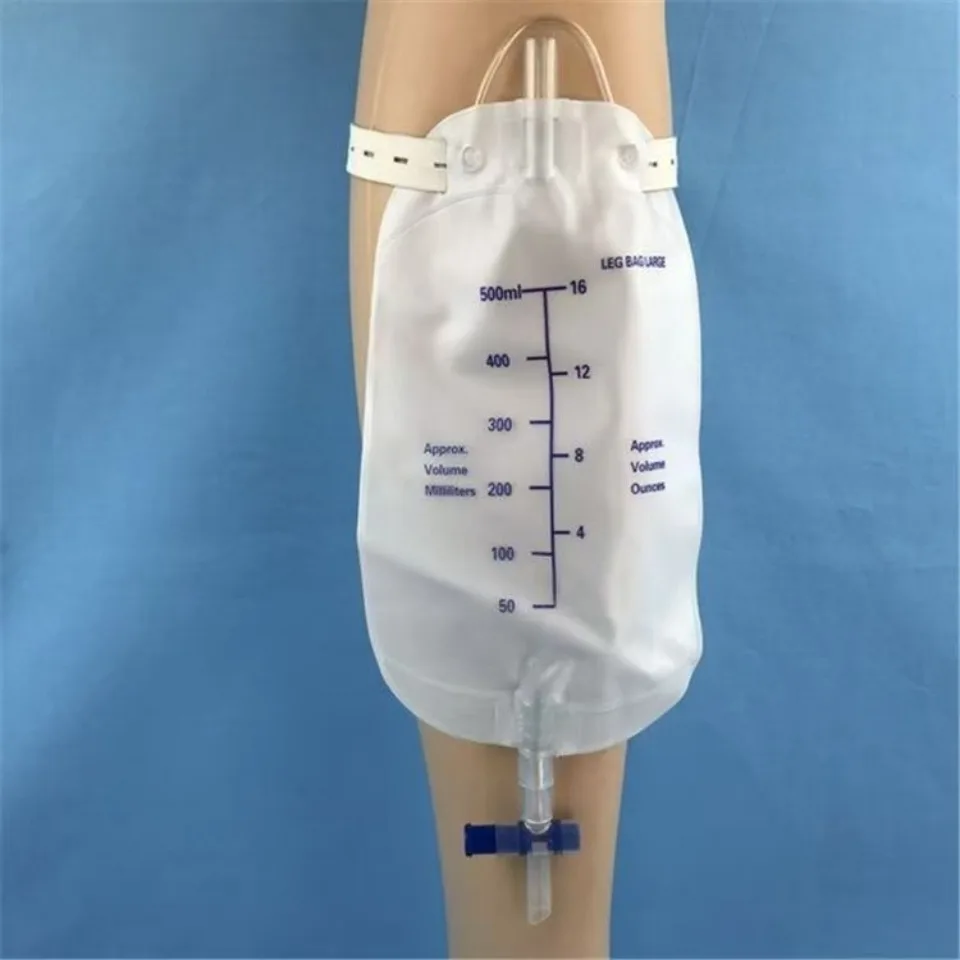 

2/5 шт. 5 шт. 500 мл внешние катетеры для мочи, держатель для сумки для ног, поставка недержания