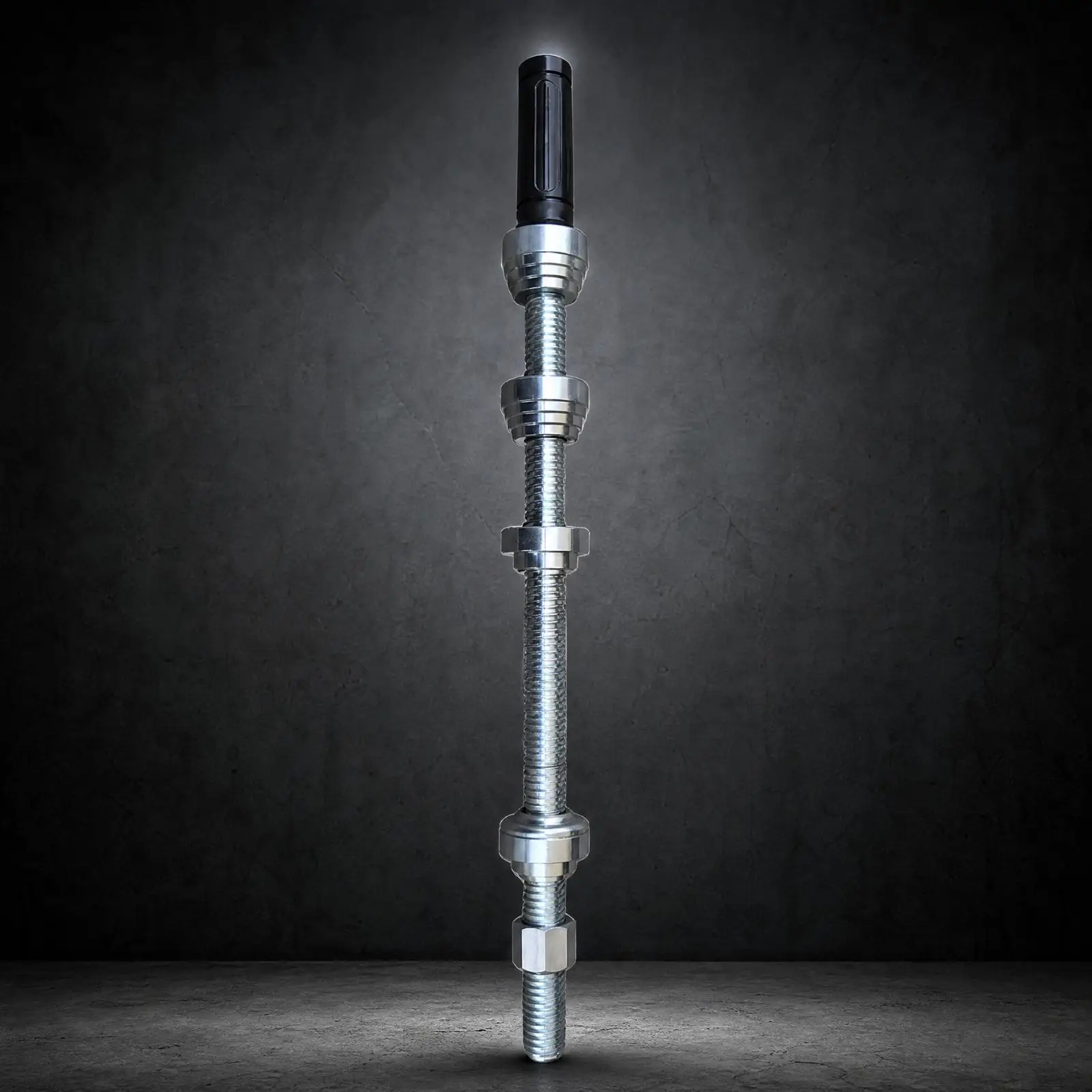 E-bike Bearing Mounting Device with Long Threaded Rod for Accurate Axle Press in Repair Garage