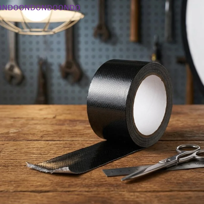 Heavy-duty Fabric Adhesive Tape For Tarps Vehicle Seats And Flooring Features Strong Adhesion And 8cm Width