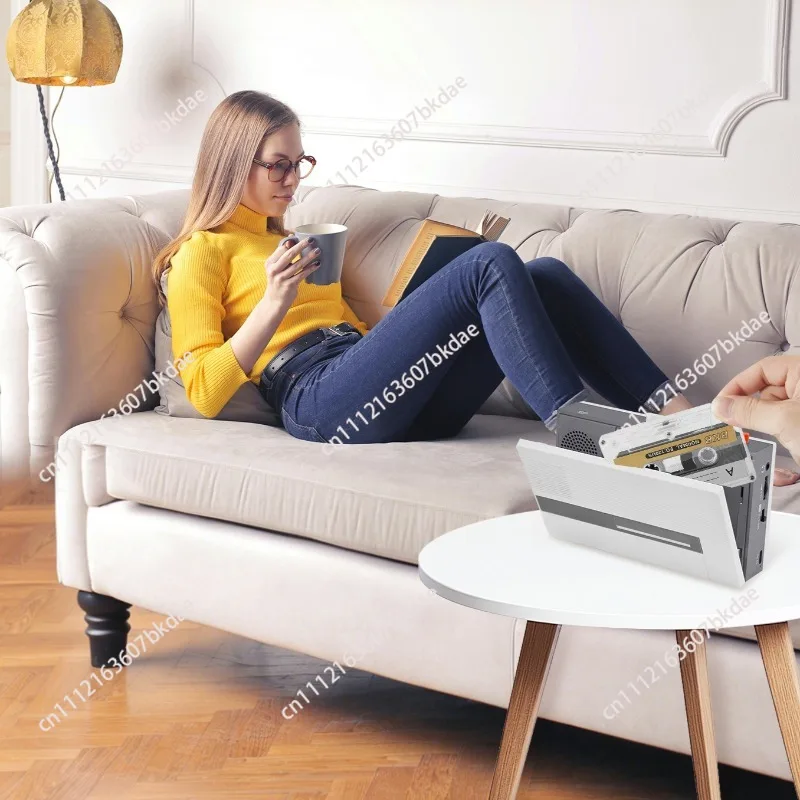 New Portable Cassette Player, Vintage Cassette Tape Player, 80s Retro Cassette Player, Walkman