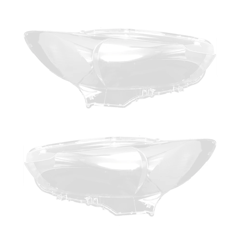 For Mazda 6 Atenza 2014 2015 Headlights Cover Lamps Head Light Lamp Shell Lens Transparent Lampshade Accessories ,Left