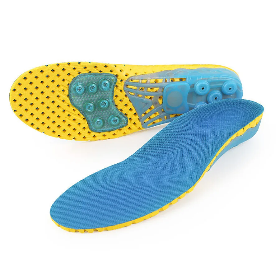 EVA Spring silicone sole insole flat feet orthotic insoles arch support orthopedic inserts Plantar Fasciitis,Feet Pain,foot care image 5