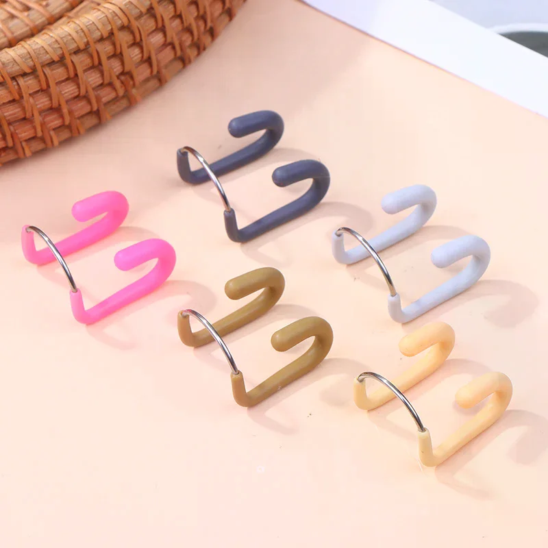 

Diving Equipment Durable Soft Silicone Steel Wire Nose Clip For Swimming Diving Water Sports Swimming Accessories