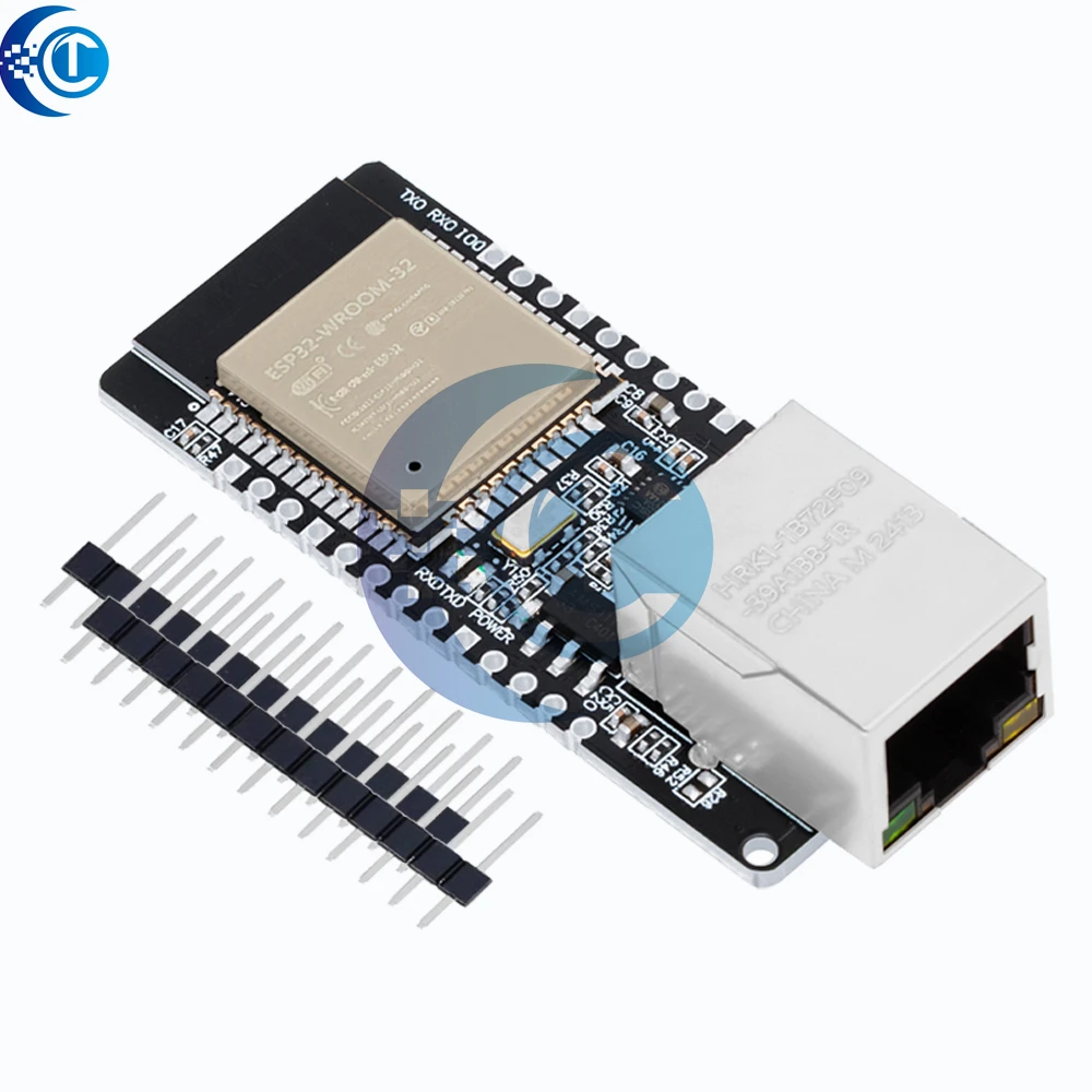 WT32-ETH01 Embedded Serial Port Networking Ethernet Bluetooth-compatible WIFI Combo Gateway MCU ESP32 Wireless Module Board image 2