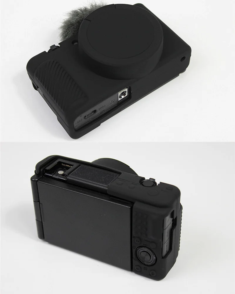 Funda suave para cámara Digital SONY ZV-1, funda protectora de silicona ZV1