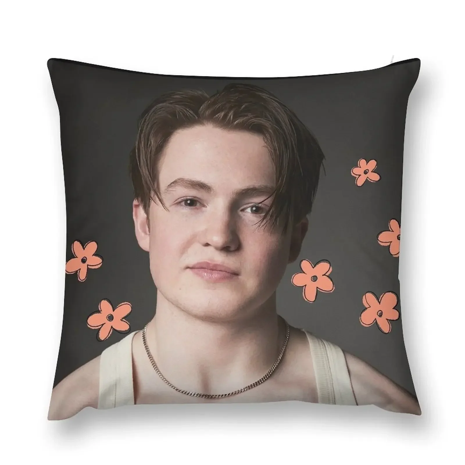 

Kit Connor Throw Pillow Pillow Covers Decorative Cushions For Sofa pillow