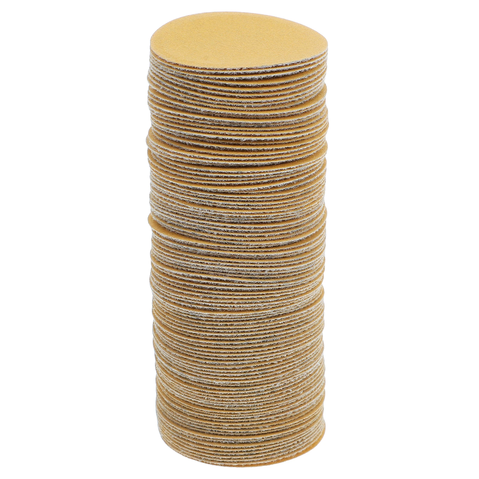 

100pcs Yellow S paper Selfadhesive Wood Metal S Discs For Crafts S S paper Discs Drywall Sheets Tools
