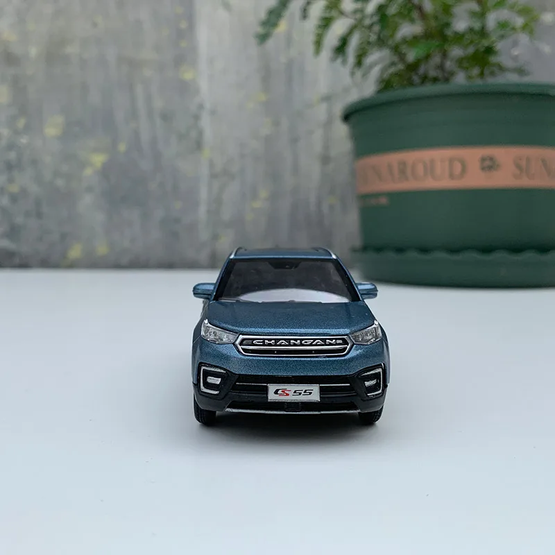 Modello originale 1:43, Changan Auto, CS55, modello di auto in plastica per display, regali e collezioni