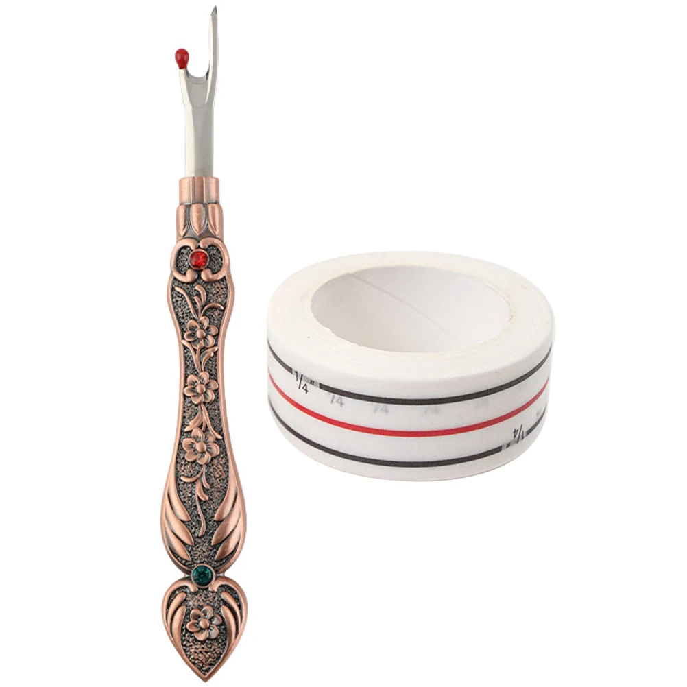 

1 Set Of Stitch Ripper Sewing Remover Tool Non-Slip Handle For Fabric Thread Embroidery Seam Rippers Household Craft Portable