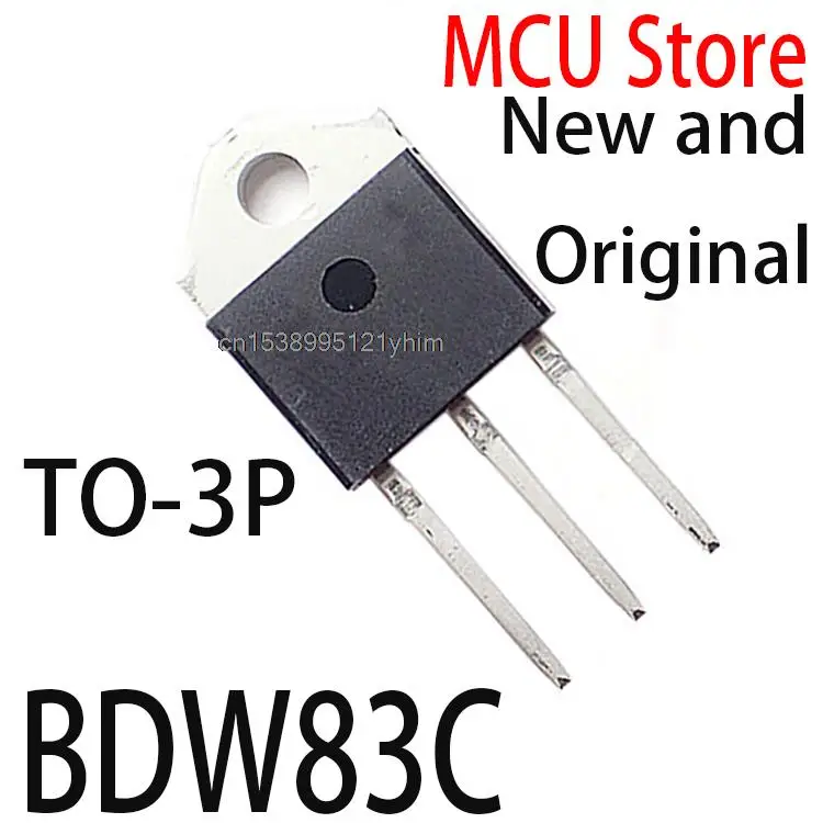 5 PZ Nuovo e Originale TO-3P BDW83 BDW84 TO3P Darlington transistor 15A 100 V vanxy Consegna immediata BDW83C BDW84D
