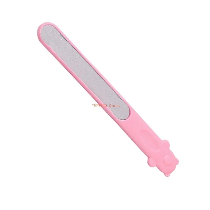 

U50F Infant Nails Care Sanding Bar Nails File Gentle Filing Surfaces Travel Friendly