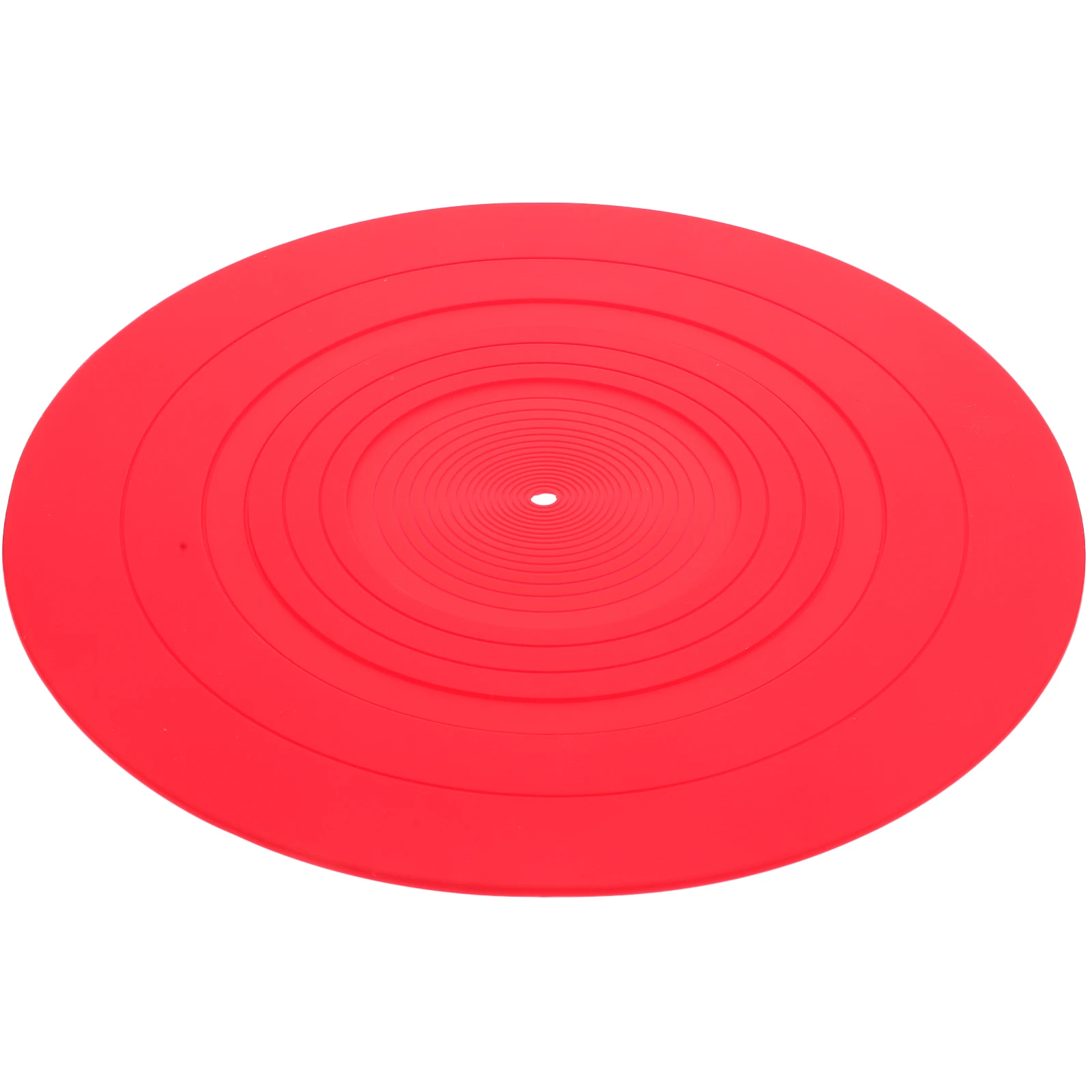 

Anti-static Silicone Pad along with Turntable Platter Mats Accessories Vinyl Record Player Slipmat