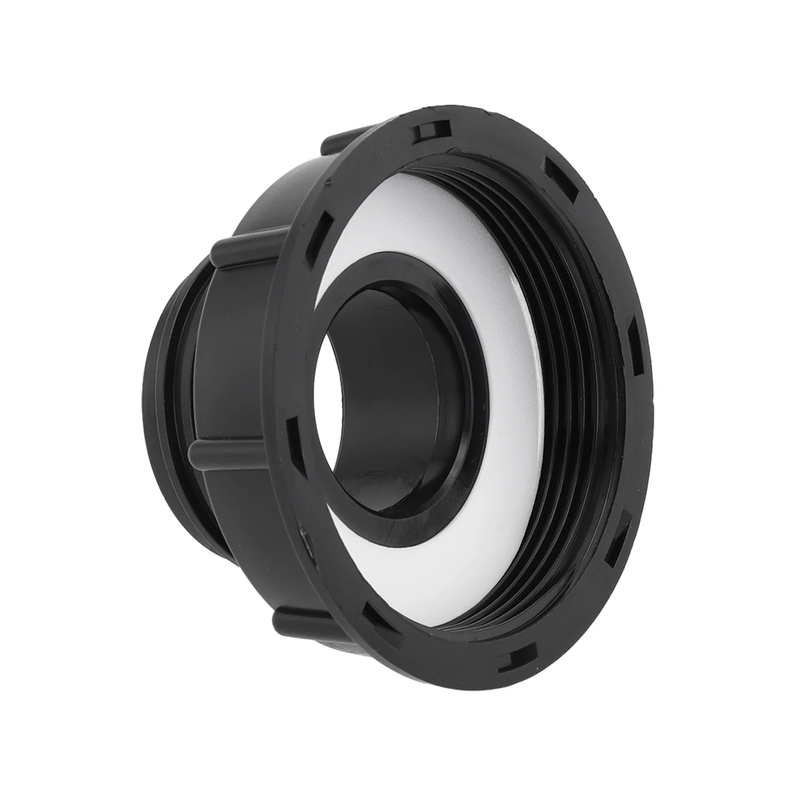 

Connector IBC Adapter Black IBC Adapter IBC Tank Connector S60x6（60mm) To Reduce Adapter Packing For IBC Containers