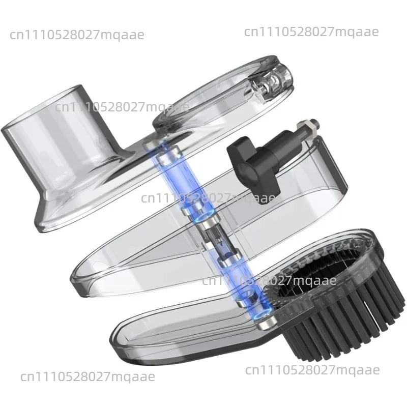 1PCS CNC ABS Dust Shoe for CNC Router Machines Most 300W-500W Spindle 45/52mm Diameter Motor Engraving Milling Machine