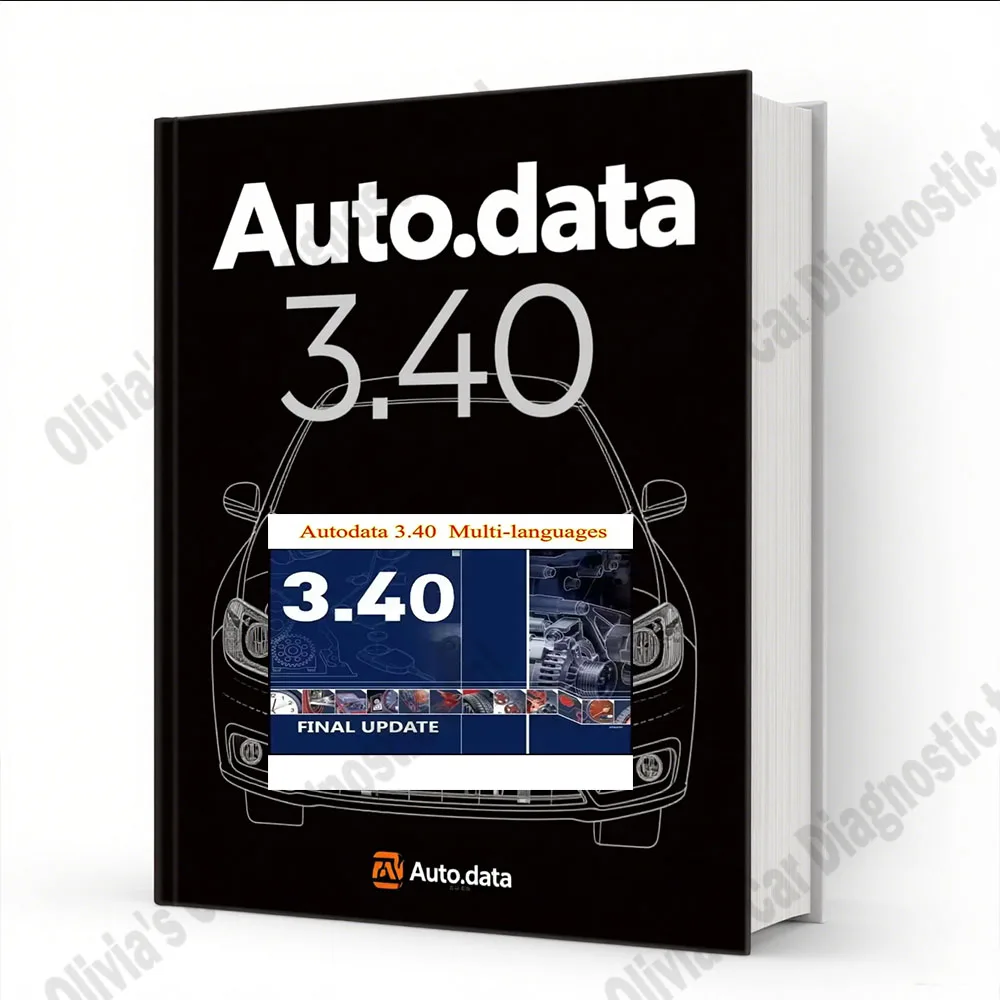 

Autodata 3.40 obd2 scanner Spanish Multi-languages Car accessories Car Repair Software support European and American car models