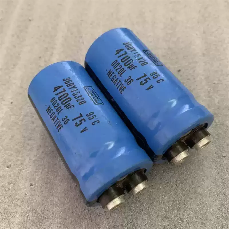 10-100pcs SPRAGUE 36DY series 4700UF75VDC audio filtering electrolytic capacitor from Sibei Chemical in the United States