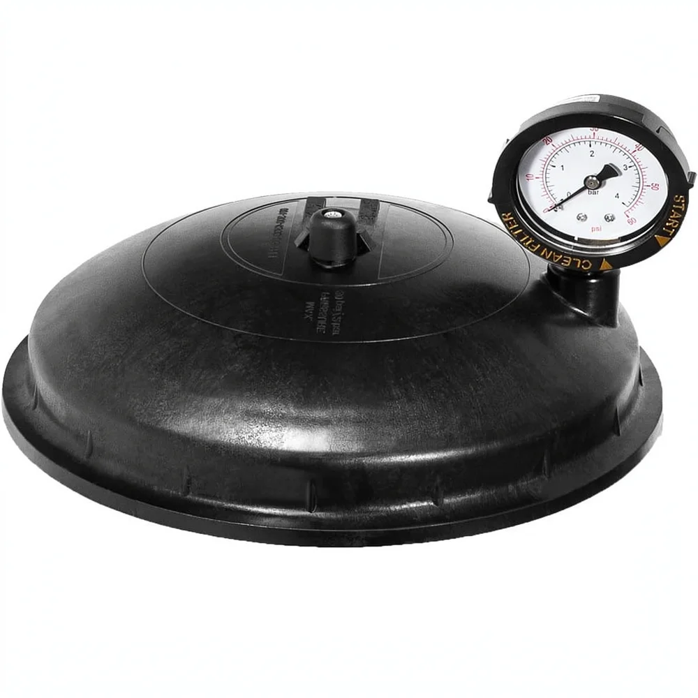 Replacement Pool Valve Top Dome Assembly For Paramount 005 302 4300 03 Water Circulation System Maintenance Parts Gauge Port