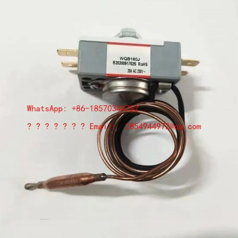 L      Water Boiler, Temperature Limiter, Thermal Protection Steam Cabinet, 160 Degree Original Thermostat, WQB160J