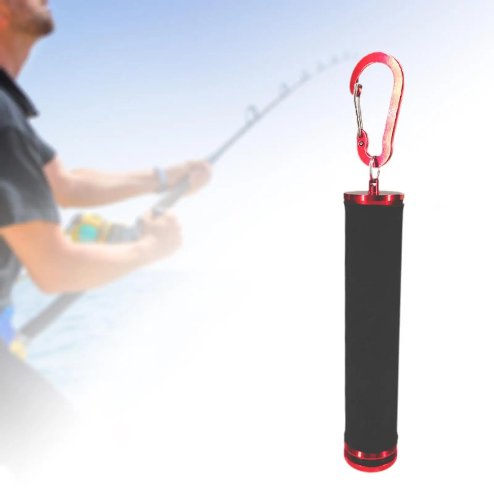 Knot Puller Tool Fishing Line Knotting Device with Anti Slip Handle for Braided Cord for Fishing Saltwater Freshwater view 6