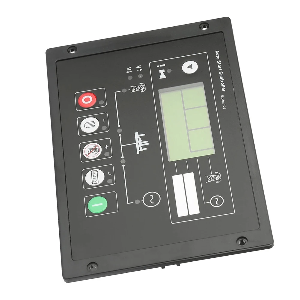 DSE720 Automatic Start Control Panel for Deep Sea Electronics Spare Parts with Multi Mode Preheating and Power Switch Switching