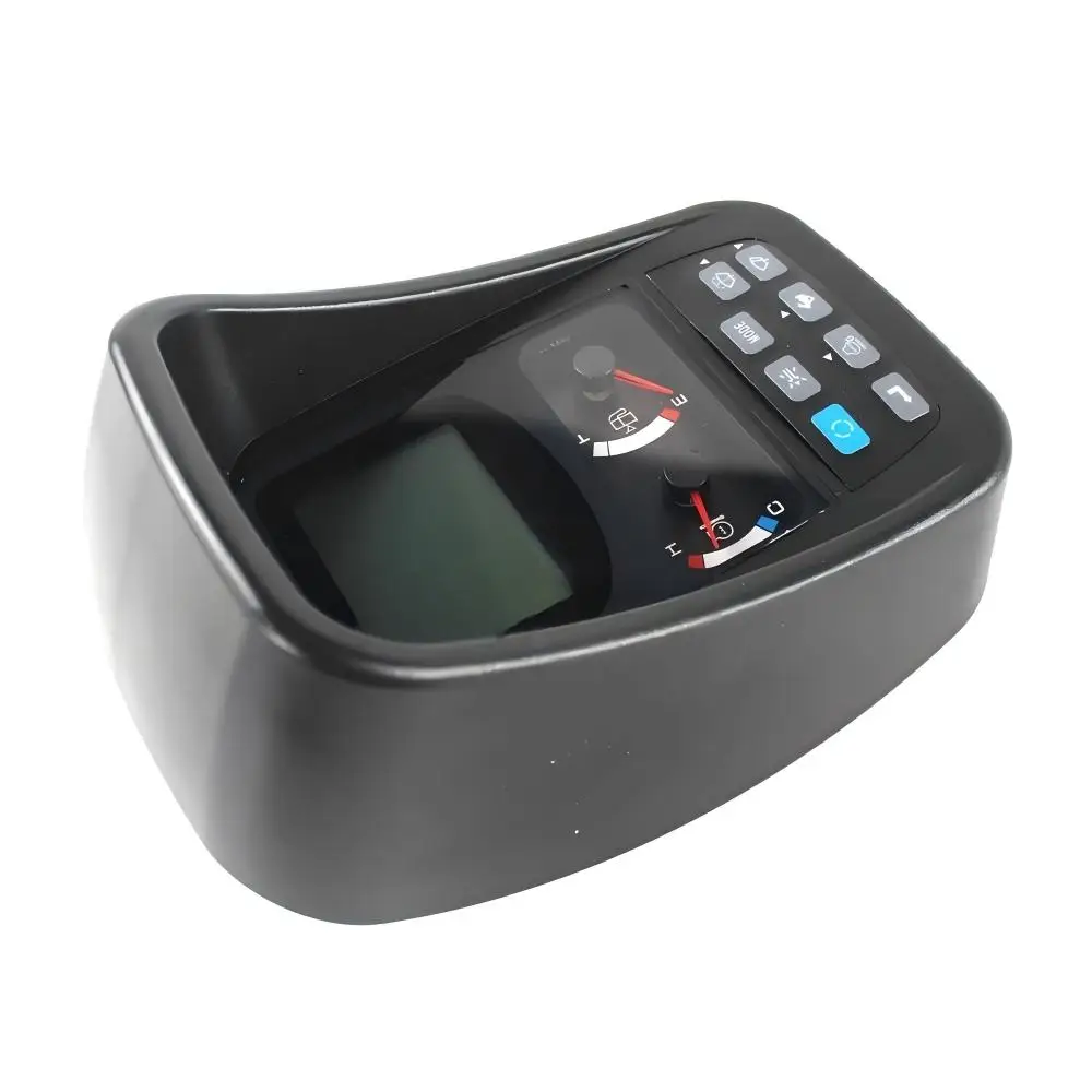 For Kobelco SK75 130 140 200 210 250 260 270-8 330 350 460-8 YN59S00021F3 Monitor case instrument panel cover excavator parts