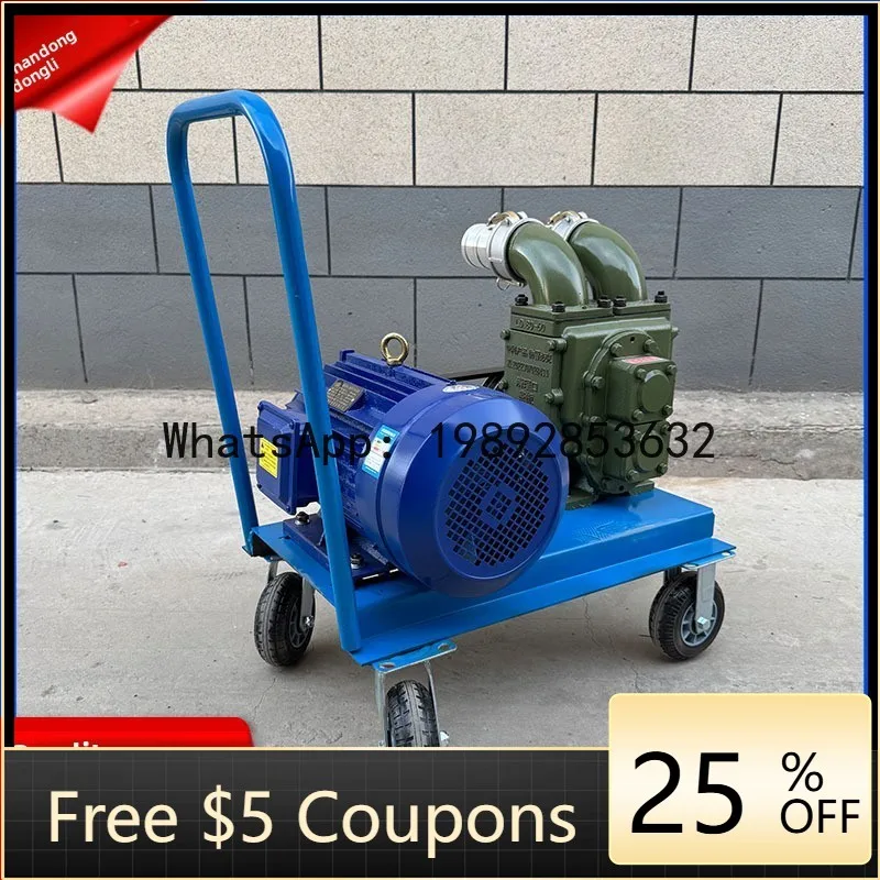 

JX Powerful Sewage Pump with Dual Sides Cleaning Ports Self-priming Sewage Pump for Farms and Septic Tanks