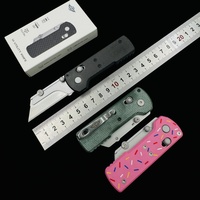 OKNIFE U1 Folding Utility Knife G10 Handle Outdoor Camping Cutter Pocket wallpaper knife industrial grade cable stripping Tool