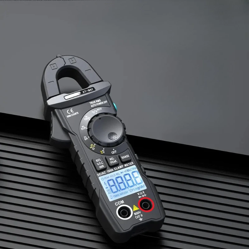 

AC-DC small current clamp meter ZT-QS7 High precision voltage resistance automotive air conditioning line leakage detection