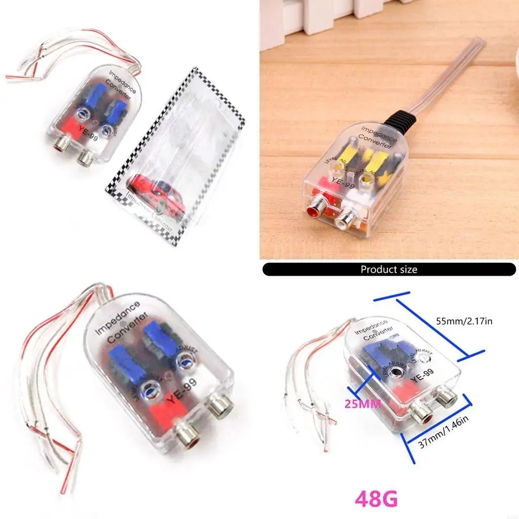 محول إشارة التردد العالي إلى المنخفض مناسبة لـ Audiophiles و DJs يبحثون عن عروض صوتية فائقة عشاق الموسيقى X37F #1