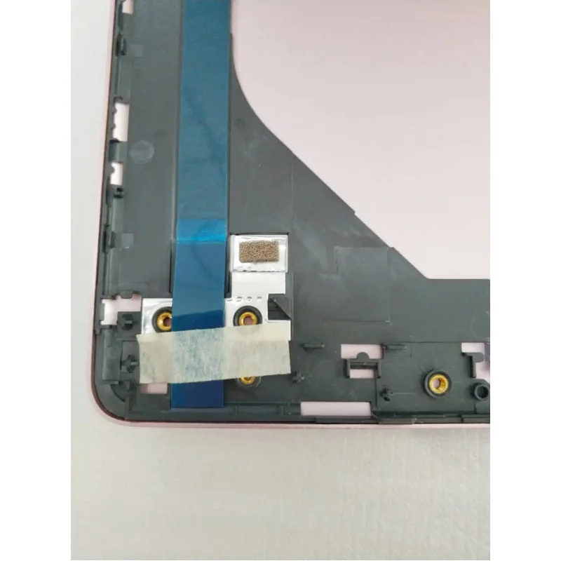 Imagem -04 - Tampa Traseira da Tela Lcd Peças do Portátil para Dell Inspiron 157000 7570 7573 7580 um Shell G3crp 0g3crp 0x9typ 096d77 Rosa P70f